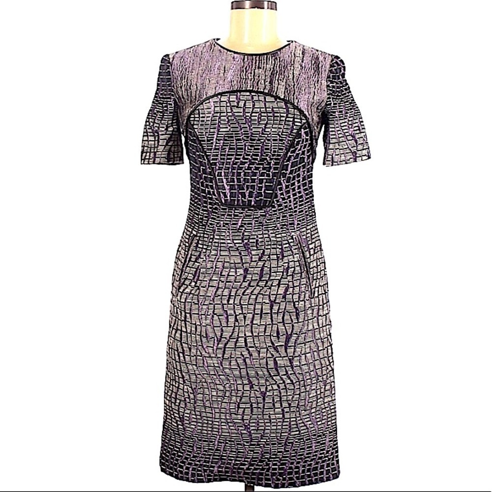 𝅺MATTHEW Williamson Sheath Dress UK Size 8 US Size 4